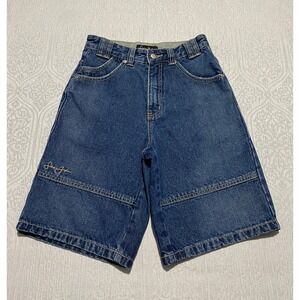 Sean John Denim Shorts‎ Boys Size 10 Blue Hip Hop Skater Distressed